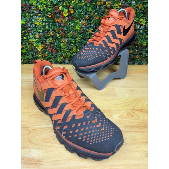 Nike Texas Longhorns TR Max 360 Training Shoes PROMO SAMPLE 2013 Mens 16 GLUED - Picture 2 of 12